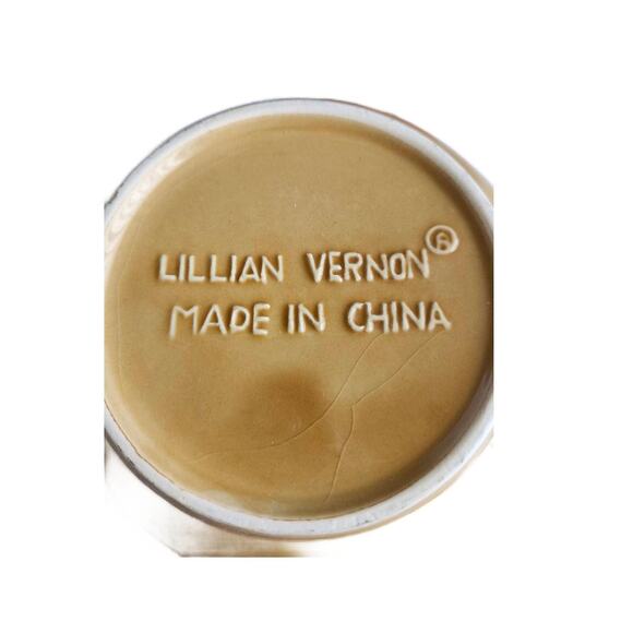 Leaf Design Nesting Bowls by Lillian Vernon, Set of 4 - Picture 6 of 10